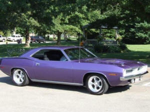 1970 plymouth cuda