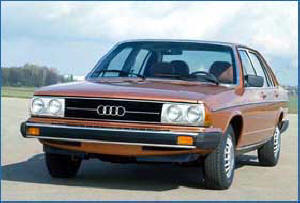 1980 audi 5000