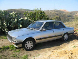 1986 peogeot