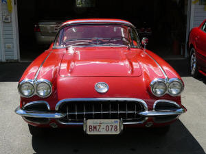 1958 corvette