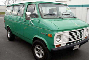 72 chevy van